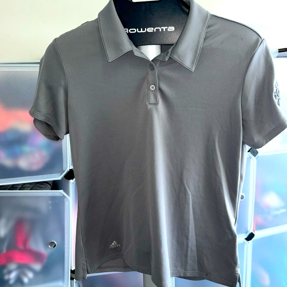 Adidas Polo w/ Lone River logo